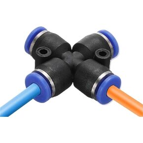 1 قطعة PZA الصليب تركيب هوائي موصل الأنابيب أنبوب الهواء تركيبات سريعة دفع المياه في خرطوم أربعة ثقوب Couping 4 مللي متر 6 مللي متر 8 مللي متر 10 مللي متر 12 مللي متر (PZA-12,2 قطع) in Kuwait