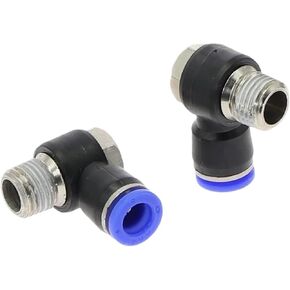 1 قطعة PH "سداسية الهواء موصل الأنابيب الهوائية 4 مللي متر-12 مللي متر OD خرطوم أنبوب 1/4 "3/8" 1/2" الأنابيب القياسية البريطانية ذكر الموضوع L الشكل (12 مللي متر OD خرطوم ، 1/4") in Kuwait