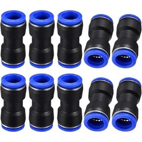 1 قطعة تركيبات هوائية PU موصل بلاستيكي 4 مللي متر 6 مللي متر 8 مللي متر 10 مللي متر 12 مللي متر 14 مللي متر 16 مللي متر أنبوب خرطوم المياه دفع في موصلات سريعة للغاز المستقيم (PU-16,100 قطعة) in Kuwait