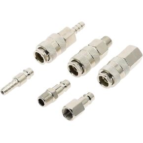 1 قطعة تركيب هوائي خط الهواء اقتران سريع موصل مقرنة محول (PM 04) in Kuwait