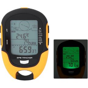 Digital Altimeter Barometer GPS Navigation for Outdoor Activities USB Rechargeable Durable Material in Kuwait