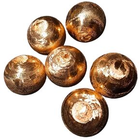 كرات طلاء النحاس بنسبة 99.99% خالية من الأكسجين على الأقل - 1 رطل in Kuwait