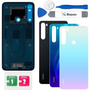 Back Glass Replacement for Xiaomi Redmi Note 10 Pro Back Cover Rear Housing Repair Tool Kit Genuine Rear Glass (Gray) in Kuwait