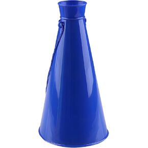 مكبر صوت أزرق للحفلات، بوق تشجيع محمول مقاس 9 بوصات، صانع ضوضاء بلاستيكي للمناسبات الرياضية والاحتفالية in Kuwait