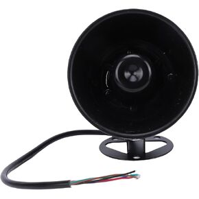 Zunate Compact PA Megaphone Speaker, High Volume 120dB Sound Clarity for Alarms and Announcements, Versatile MP3 Playback and Wide Voltage Compatibility in Kuwait