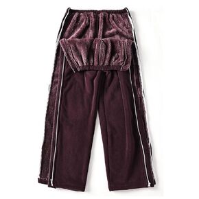 Post-Op Tear Away Clothes Side Snap Shirts Patient Nursing Trousers Thickened Dementia Clothing Adaptive Pajama(B Pants,XL) in Saudi Arabia