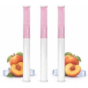 جهاز استنشاق الخوخ 3 عبوات | العصي الهوائية غير الكهربائية للعادات الجيدة | مزيج عطري ناعم من أجل الهدوء والوضوح in Kuwait