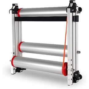 Indoor Home Bike Trainer Fitness Rollers, Indoor Foldable Cycling Turbo Trainer, 16-34 Inches Mountain MTB Road Bike Roller Trainer Stand in Kuwait