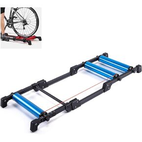 Indoor Home Bike Trainer Fitness Rollers, Indoor Bicycle Trainer,Bike Rollers Foldable, Indoor Cycling Bicycle Roller Trainer in Kuwait