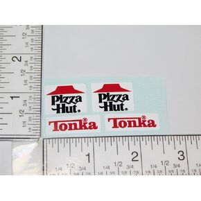 Replacement for fits Tiny Private Label Pizza Hut Replacement Sticker Set TK-309 in Kuwait