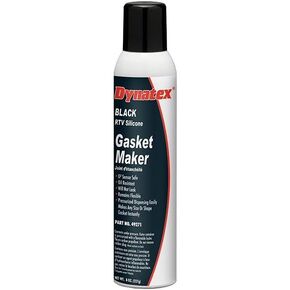 Dynatex Black RTV Silicone Gasket Maker 8 OZ Automatic CAN (Pack of 12) in Kuwait