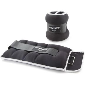 أوزان الكاحل من ريت فيت - زوج من 2/3/4/6/8/10 رطل، أوزان المعصم مع أشرطة قابلة للتعديل للنساء والرجال، أوزان الساق للمشي والجري واليوجا وصالة الألعاب الرياضية والتمرين والعلاج الطبيعي in Kuwait