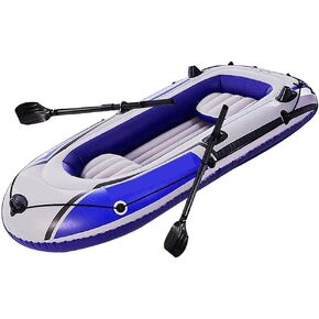 Touring Kayak Inflatable Rafting Fishing Dinghy Tender Inflatable Boat Series Pontoon Boat 2/3/4Person Canoe Boat Set in Kuwait