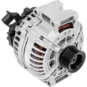 SCITOO Alternator Replacement for Dodge for Sprinter 2500 3500 2007 2008, for Freightliner for Sprinter 2500 3500 2007 2008, for Mercedes-Benz for E350 ML350 R350 2006 15707 68011841AA in Kuwait