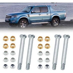 2PC Door Hinge Pin and Bushing Repair Kit Compatible With 1994-2004 Mustang 1988-2002 Continental 1982-2011 Town Car 2003-2005 Aviator & Multiple Models Replaces 703-270 38438 in Kuwait