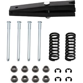 Door Hinge Pin and Bushing Repair Kits Includes Pin, Bushing, Spring, and Tool Compatible with 1988-2002 C1500/C2500/C3500/K1500/K2500/K3500 Suburban Tahoe Yukon Escalade Replaces 15685040 in Kuwait
