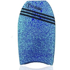 Tribe All-in-one Bodyboard, kickboard, handboard - 22 Inch Blue Bodyboard with EPS core and HDPE Slick for Kids and Adults in Kuwait
