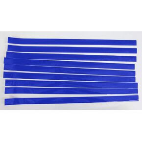 1" Wide Football Helmet Stripe 20 Mil Thick (Pack of 25) Helmet Tape in Kuwait