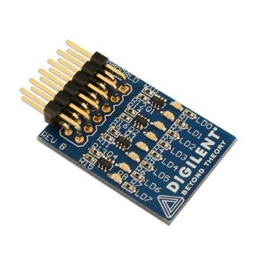 Digilent Pmod 8LD: ثمانية مصابيح LED خضراء عالية السطوع in Kuwait