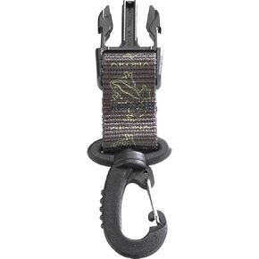 AKONA Deluxe Gauge/Computer Retainer for Scuba Diving. Installs Easily to Your BCD in Kuwait