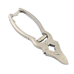 6 Inch Podiatrist Mycotic Toenail Nippers Double Action Nail Nippers Concave Ultra Sharp Thick Nail Clippers in Saudi Arabia
