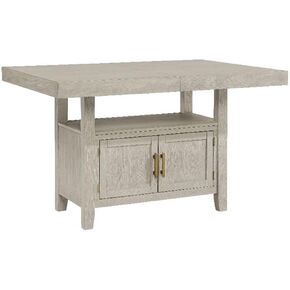 Steve Silver Garland Sand Counter Table in Tan in Saudi Arabia