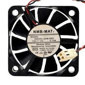 2004KL-04W-B50 12V 0.14A 50MM Fan - 5010 5CM 3-Wire Cooling Fan in Kuwait