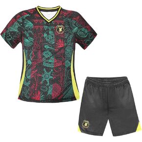 Boys Soccer Jersey Kids National Team Football Training Shirt Set Gifts Youth and Girls Soccer Uniforms and Shorts in Saudi Arabia