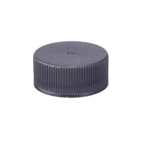 البلاستيك الموحد 41084 غطاء أسود مع بطانة F217، بولي بروبيلين، 24 مم، لمسة نهائية 24-400، 12 قطعة in Kuwait