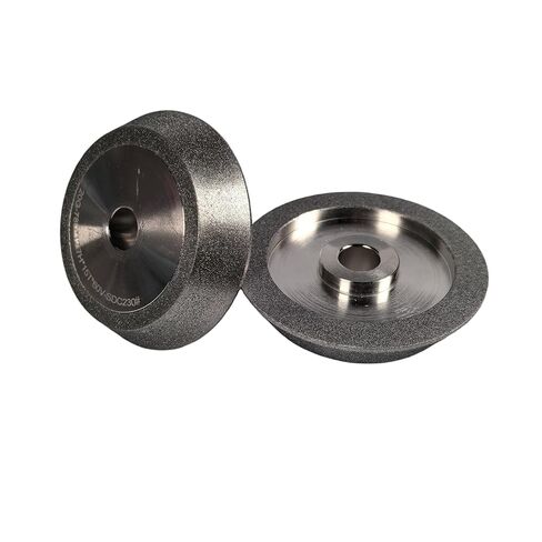 CBN Grinding Wheel 78-125mm,Drill Bit Sharpener Disc Circle Tools MR 13A 13B 20G,CBN for High Speed Steel,SDC for Tungsten Steel(13B-CBN230) in Saudi Arabia