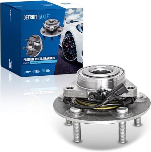 Detroit Axle - محور الحامل العجلات الخلفية لـ Toyota Avalon Camry Rav4 C -Hr eS300H ES350 Wheel Bearing Hub Placbly Assembly in Kuwait