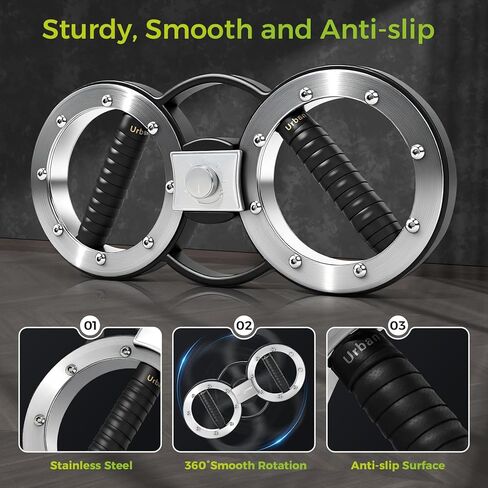 Multifunctional Rotator Machine with12lbs Resistance for Upper Body Strength Training, Warm-up, Rehabilitation, Cardio Boxing Endurance Training - Forearm Trainer, Arm Workout Equipment for Home Gym. in Kuwait