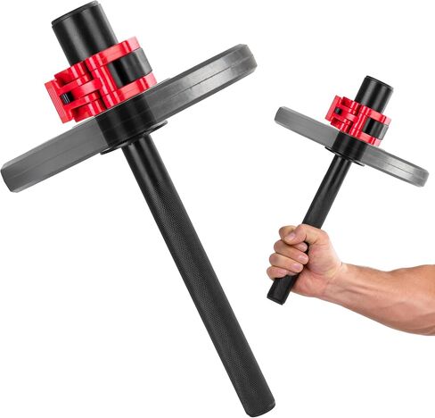 Wrist Strengthener & Forearm Exerciser – 2-Inch Olympic Plate Exclusive, Grip Trainer for Beginners & Professionals, Home Gym Forearm Strength Equipment in Kuwait