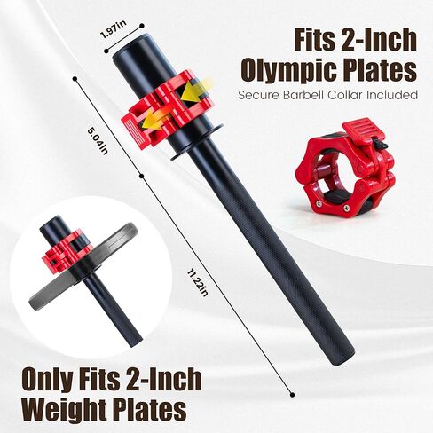 Wrist Strengthener & Forearm Exerciser – 2-Inch Olympic Plate Exclusive, Grip Trainer for Beginners & Professionals, Home Gym Forearm Strength Equipment in Kuwait