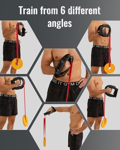 مقوي الساعد ومقوي المعصم، جهاز تمرين الساعد متعدد الاتجاهات، مدرب الساعد المحمول لبناء العضلات، وقوة القبضة وإعادة التأهيل in Kuwait