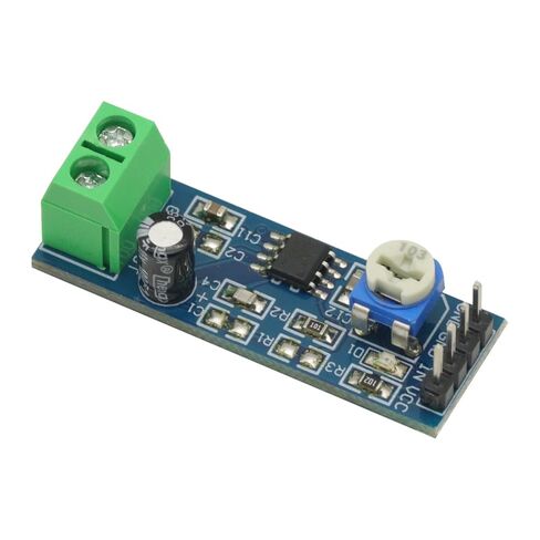 4PCS LM386 Mono Audio Amplifier Module 20 Times Amplifier 10K Adjustable Resistance 5V-12V in Saudi Arabia