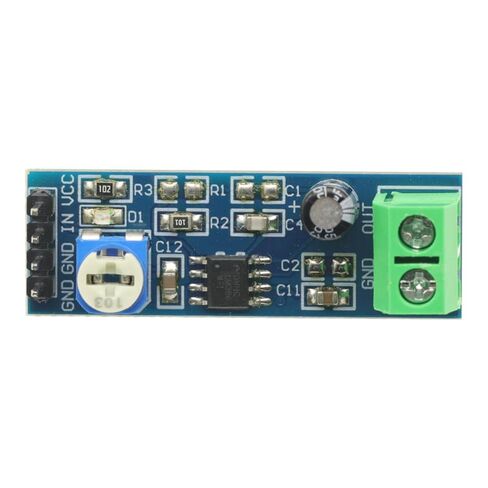 4PCS LM386 Mono Audio Amplifier Module 20 Times Amplifier 10K Adjustable Resistance 5V-12V in Saudi Arabia