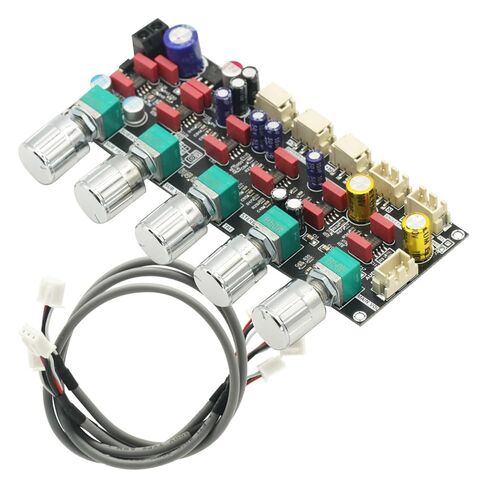 مضخم الصوت مضخم التشغيل لـ HiFi لوحة النغمة الأمامية مضخم الصوت ستيريو مضخم التشغيل JRC2068 AMP لوحة الوحدة لتقوم بها بنفسك in Saudi Arabia