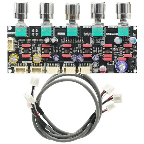 مضخم الصوت مضخم التشغيل لـ HiFi لوحة النغمة الأمامية مضخم الصوت ستيريو مضخم التشغيل JRC2068 AMP لوحة الوحدة لتقوم بها بنفسك in Saudi Arabia