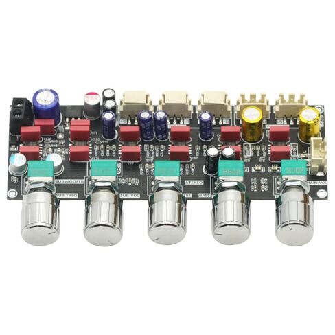 مضخم الصوت مضخم التشغيل لـ HiFi لوحة النغمة الأمامية مضخم الصوت ستيريو مضخم التشغيل JRC2068 AMP لوحة الوحدة لتقوم بها بنفسك in Saudi Arabia
