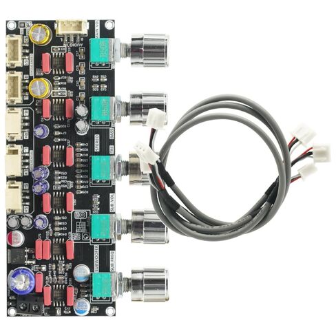 مضخم الصوت مضخم التشغيل لـ HiFi لوحة النغمة الأمامية مضخم الصوت ستيريو مضخم التشغيل JRC2068 AMP لوحة الوحدة لتقوم بها بنفسك in Saudi Arabia