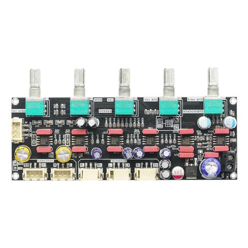 مضخم الصوت مضخم التشغيل لـ HiFi لوحة النغمة الأمامية مضخم الصوت ستيريو مضخم التشغيل JRC2068 AMP لوحة الوحدة لتقوم بها بنفسك in Saudi Arabia