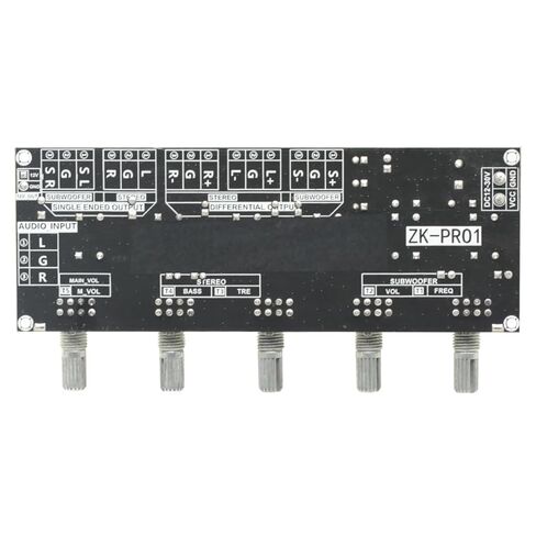 مضخم الصوت مضخم التشغيل لـ HiFi لوحة النغمة الأمامية مضخم الصوت ستيريو مضخم التشغيل JRC2068 AMP لوحة الوحدة لتقوم بها بنفسك in Saudi Arabia