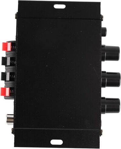 Qiilu Car Audio Amplifier, Stereo Amplifier 12V Portable Clear Sound Quality Mini Amplifier for Car Motorbike Home (AK270) in Kuwait