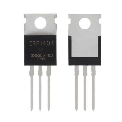 20pcs IRF1404 N-Channel TO-220 Plug-in N-Channel 40V 160A 333W for Automobile Electric Vehicle Solar Panel LED Lighting Audio Amplifier in Saudi Arabia