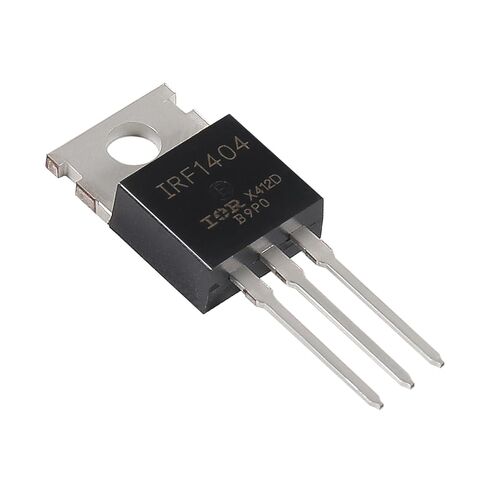 20pcs IRF1404 N-Channel TO-220 Plug-in N-Channel 40V 160A 333W for Automobile Electric Vehicle Solar Panel LED Lighting Audio Amplifier in Saudi Arabia