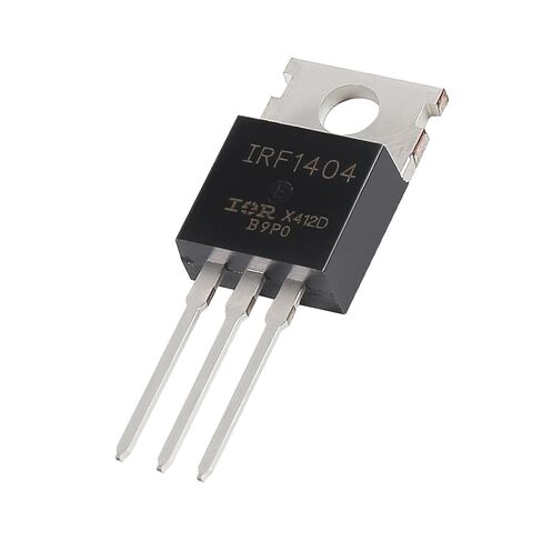 20pcs IRF1404 N-Channel TO-220 Plug-in N-Channel 40V 160A 333W for Automobile Electric Vehicle Solar Panel LED Lighting Audio Amplifier in Saudi Arabia