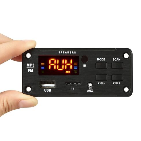 Mp3 Decoding Board, Decoder Board Audio Decoding Module ABS Audio Receiver Board Digital Amplifier Board MP3 Player Decoder Board for Subwoofer Soundbar Speaker for Car Truck Taxi in Saudi Arabia