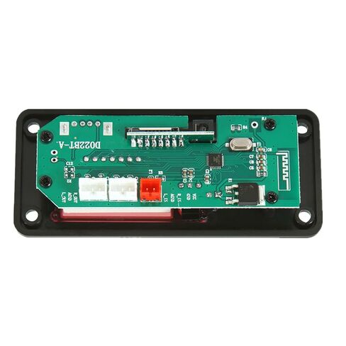Mp3 Decoding Board, Decoder Board Audio Decoding Module ABS Audio Receiver Board Digital Amplifier Board MP3 Player Decoder Board for Subwoofer Soundbar Speaker for Car Truck Taxi in Saudi Arabia