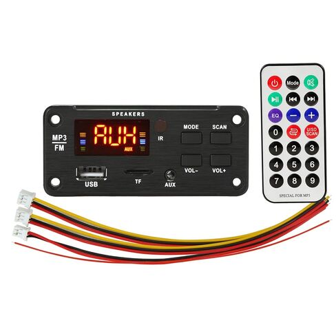 Mp3 Decoding Board, Decoder Board Audio Decoding Module ABS Audio Receiver Board Digital Amplifier Board MP3 Player Decoder Board for Subwoofer Soundbar Speaker for Car Truck Taxi in Saudi Arabia